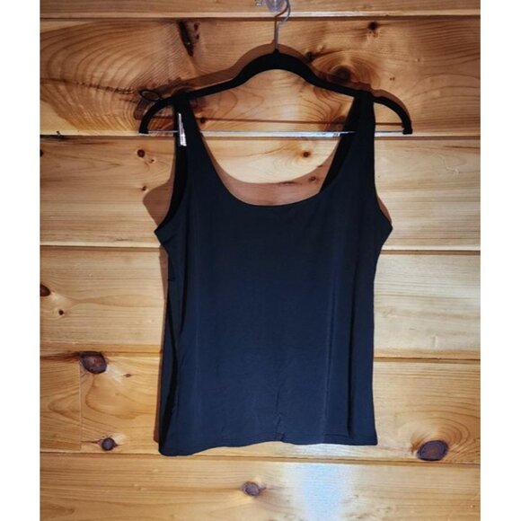 Sigrid Olsen Black Tank Top Size Medium - Picture 7 of 7